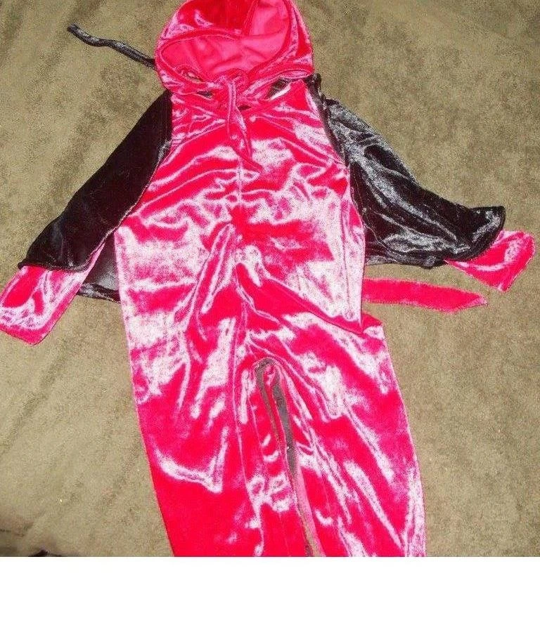 Bebé Niño Charadas Darling Devil Disfraz Talla Recién Nacido 0-6 Meses Nuevo en Paquete Foto 4 de 4