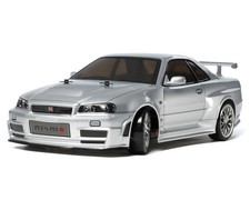Tamiya NISMO R34 GT-R Z-Tune 1/10 4WD Drift Spec Kit TT-02D TAM58605