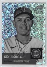 2022 Topps Chrome Platinum Anniversary Gio Urshela #88 16el