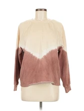 Olive and Oak Women Brown Sweatshirt M