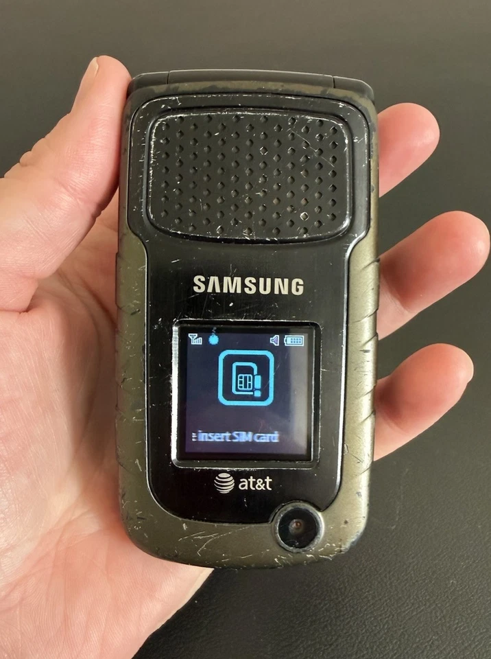 Samsung SGH-A847 Rugby II AT&T Cell Phone - Image 2 of 4