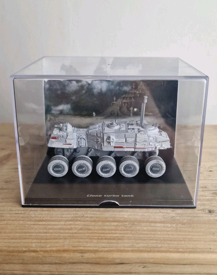 DeAgostini Star Wars Starships & Vehicles No. 45 - Clone Turbo Tank