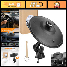 Compact Car Cymbal Air Vent Drum Set - Fun Musical Accessory for Drummers