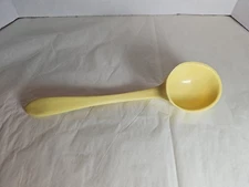 VTG 60s 70s  Ice Cream Scoop Spoon Spade Yellow Handle Kitchen Tool Gadget USA