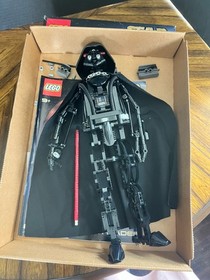 LEGO Star Wars: Darth Vader (8010) Retired W/ Box And Instructions, Complete