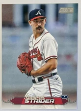 Spencer Strider 2024 Topps Stadium Club #25 - Atlanta Braves