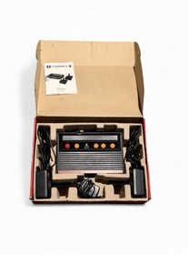 Atari Flashback 3 AR2660 Console 2 Wired Joysticks RCA-not working parts only
