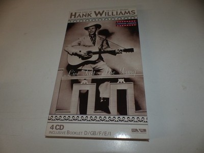 CD   Hank Williams   The King Of Hillbilly Music