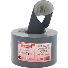 SCHLEIFPAPIER 'CCB' K&ouml;rnung 240 - Rolle mm 120x100 mt