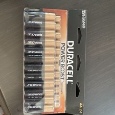 Duracell AA Power Boost Batteries 24-Pack