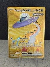 Raging Bolt ex 218/162 SV05: Temporal Forces Holo NM on eBay