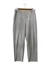 HOMME PLISSE ISSEY MIYAKE straight Pants gray Used