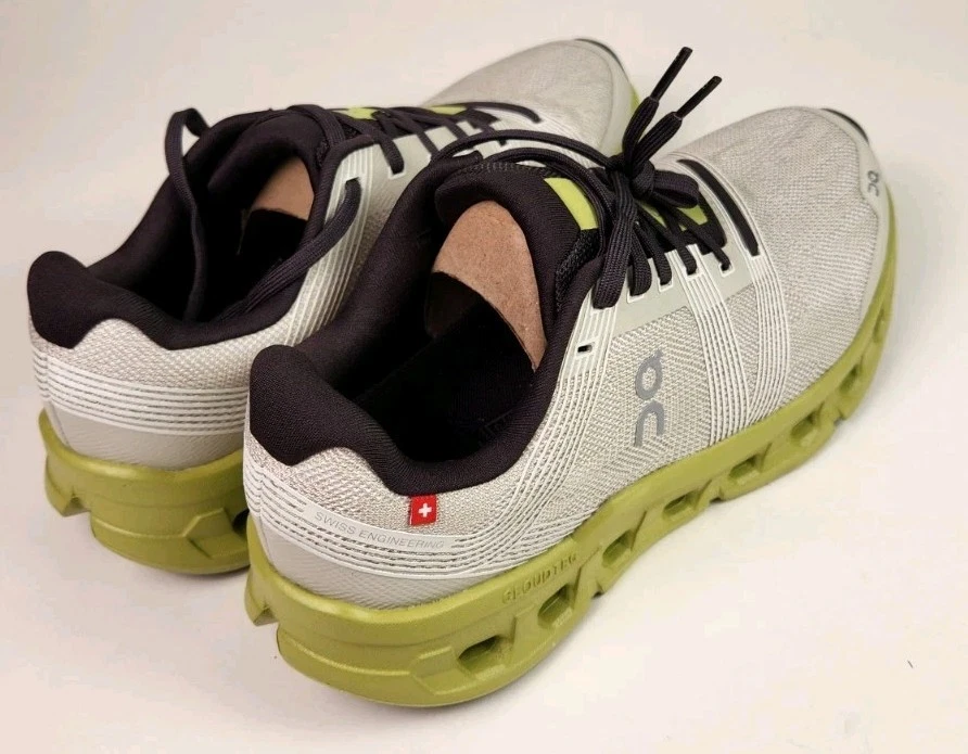 On Cloud® 女式 8.5W 码 Cloudgo 跑鞋 Sand/Zest — 第 2/4 张图片