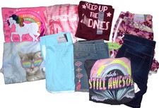 NWT LOT GIRLS SUMMER SZ 14 16 JUSTICE VIGOSS OLD NAVY