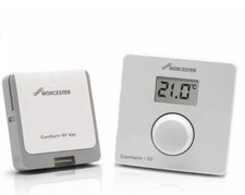 Worcester 7738112323 Comfort+ I RF Wireless Room Thermostat New Boxed Genuine