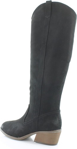 Preciosas botas altas hasta la rodilla negras 9M Dr. Scholl's para mujer - Imagen 4 de 4