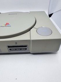 Sony PlayStation 1 Video Game Console [Good Condition] (w/ Controller & Cords)