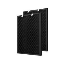 Nispira Activated Carbon Filter for Bissell Air220 320 2609a Air Purifier, 2 Pk