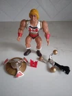 Vtg 1985 FLYING FISTS HE-MAN Motu Masters Of The Universe Action Figure Complete