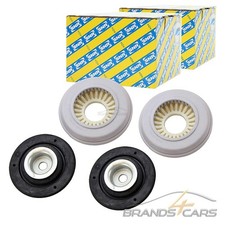 2x SNR DOMLAGER FEDERBEINLAGER VORNE FÜR FIAT GRANDE PUNTO 199 BJ 05-11