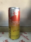 Empty RED BULL The APPLE Edition 250ml. From Turkey