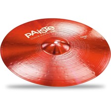Paiste Color Sound 900 Crash Cymbal, Red 19 in. 197881353841 RF
