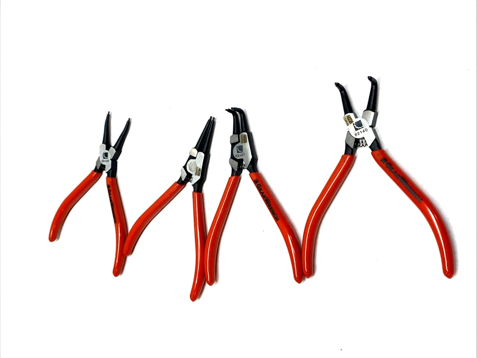 Conjunto de alicate GearWrench 82150 4 peças anel de pressão 7" - Imagem 2 de 4