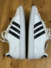 adidas gazelle silver green womens Shop White Womens Advantage Lace Up Sneakers  Shoebacca