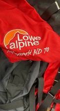 Lowe Alpine Torso System ND 7O Internal Frame...