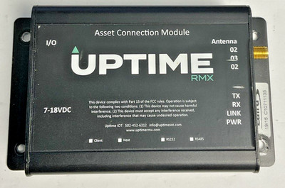LAIRD UPTIME RMX C10711135 ASSET CONNECTION MODULE 18VDC