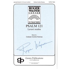 Gentry Publications Psalm 121 - Levavi oculos SATB