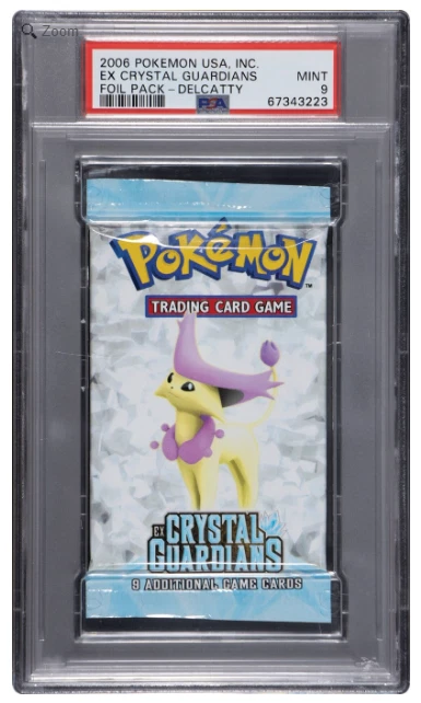Pokémon TCG EX Crystal Guardians Sealed Collectible Card Game