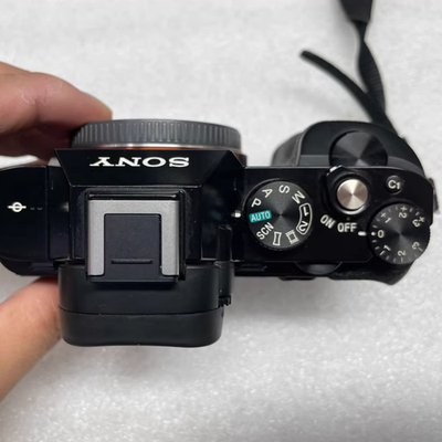 95% New Sony A7R ILCE-7R - 36.3MP Full-Frame, Low Shutter Count