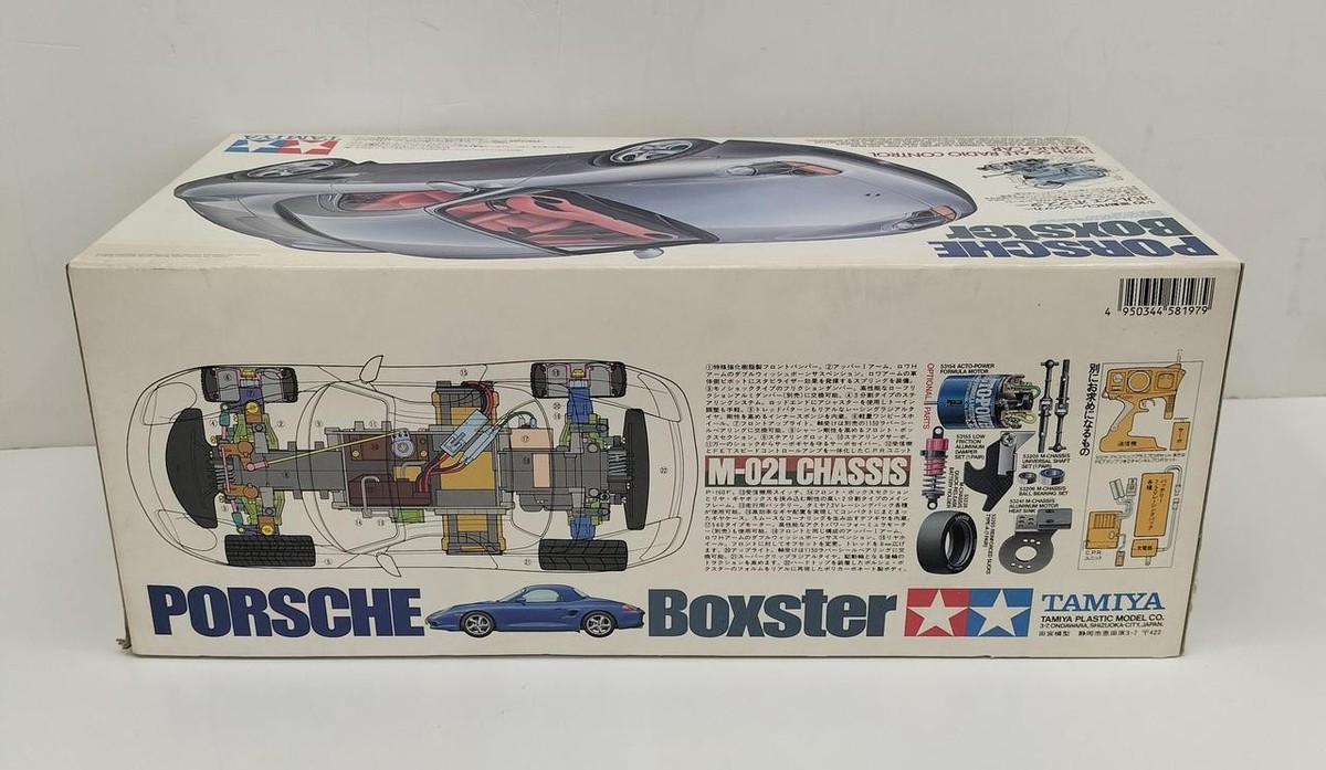 Porsche Boxster 1 10 RC car TAMIYA | eBay
