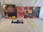No Greater Glory - Commodore Amiga Big Box Game Complete Rare Vintage Retro
