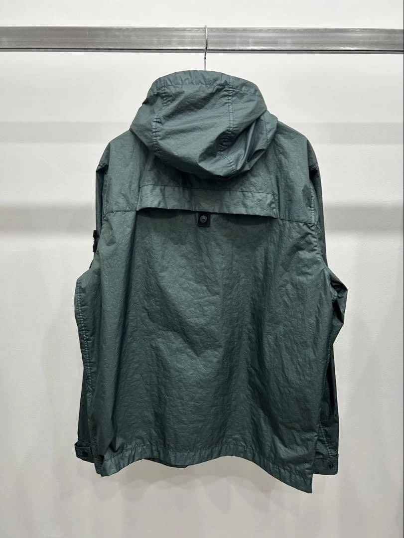 Stone Island 25Ss giacca con cappuccio e zip