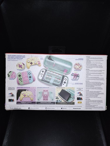 PowerA Nano Wired Controller w/Protection Case Pokémon READ - Picture 2 of 5