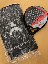 Brand New Padel Racket, Ianoni PR8300 With Cover. Carbon Fibre