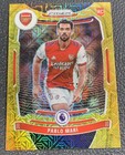 Pablo Mari 2021-22 Panini Prizm Premier League Gold Mojo Prizm 07/10 RC #198