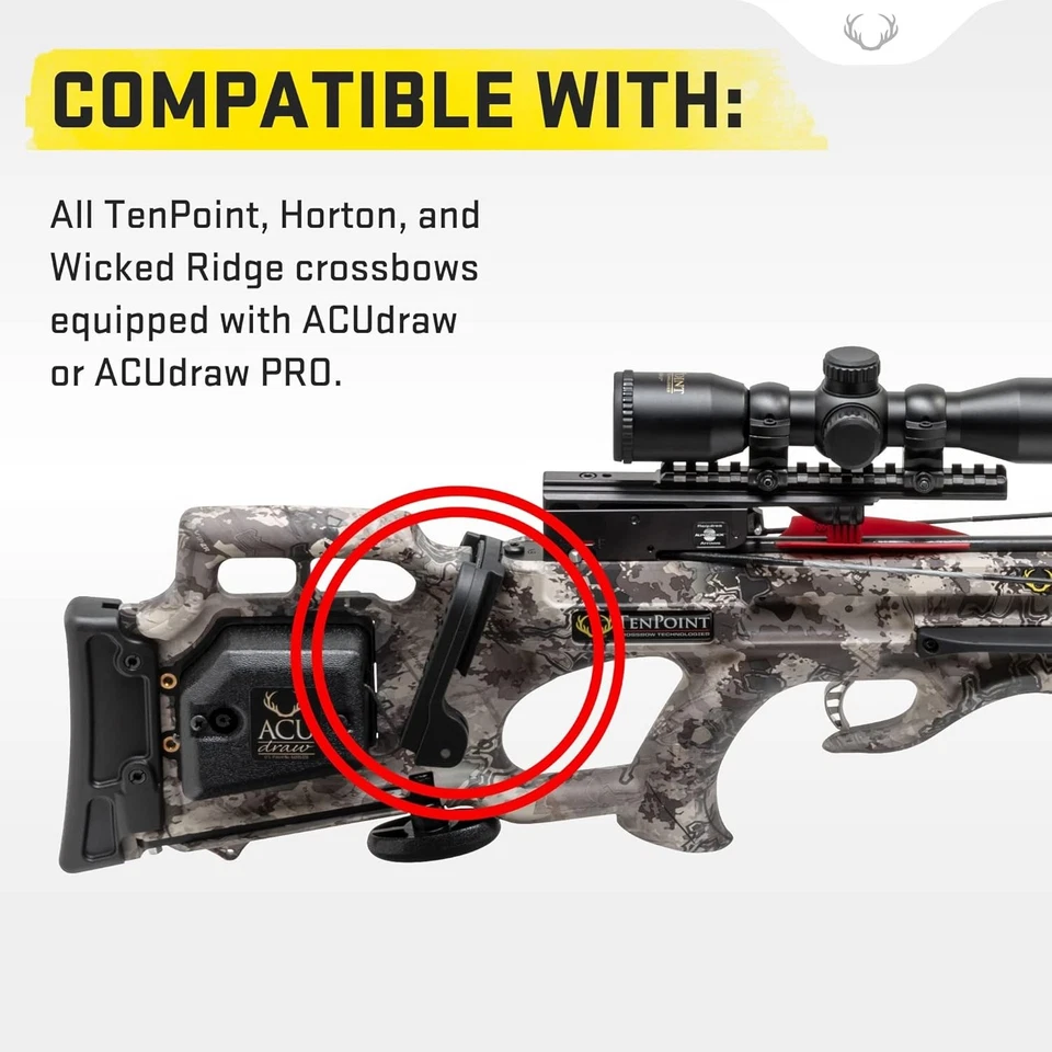 TenPoint ACUdraw Claw with Self-Centering Draw Cord - For One Size, Multi  - Image 3 of 4