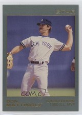1988 Star Gold Don Mattingly #28 he0
