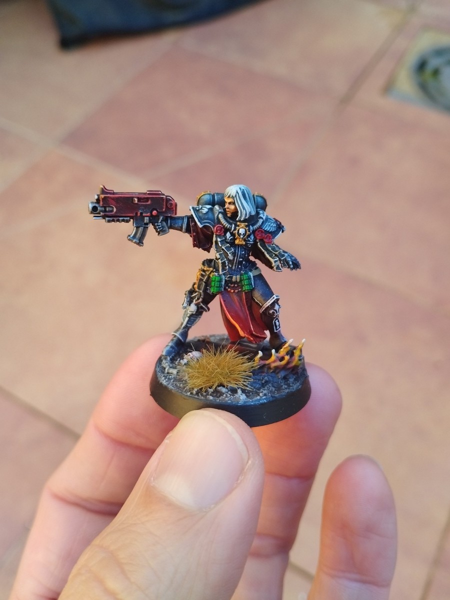 Games Workshop Warhammer 40k: Adepta Sororitas Sister Tariana