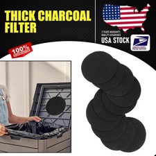10x Cat Litter Box Activated Charcoal Filter Compatible For Most Cat Litter Box