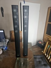 ELAC Cinema Pipe Aluminium-Schwarz