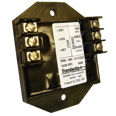 TROMBETTA S500-A60 Electronic Control Module, MAX. Load Current: 80A, MAX. Po...