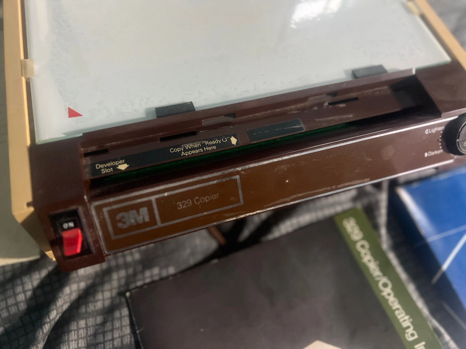Vintage 3M Model 329 Thermal Copier Tattoo Stencil Machine image 4