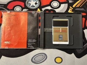 China Warrior Turbografx16 CIB 1989