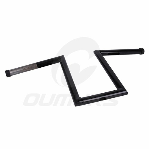 Manillar de 1"" barra Z barra de arrastre para motocicleta para Harley Yamaha Suzuki Honda Ducati - Imagen 10 de 12