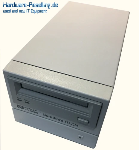 HP Surestore Tape Library DAT24 DAT24e DDS-3 DDS3 Ext. Mod C1556D Dat Streamer