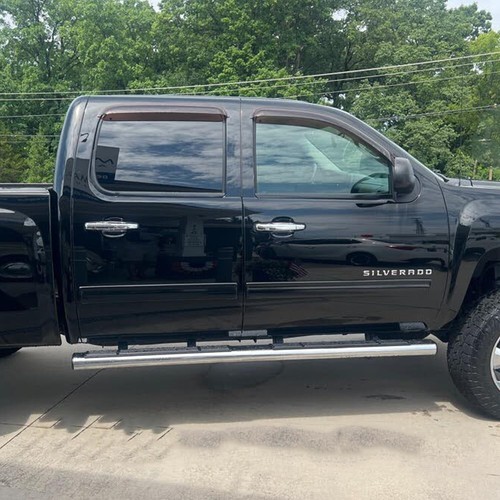 94515 Visera Ventana Lateral Protectores de Lluvia para 07 2007-2014 Silverado/Sierra Doble Cabina - Imagen 7 de 9
